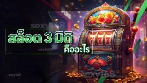 สล็อต 3 มิติ คืออะไร