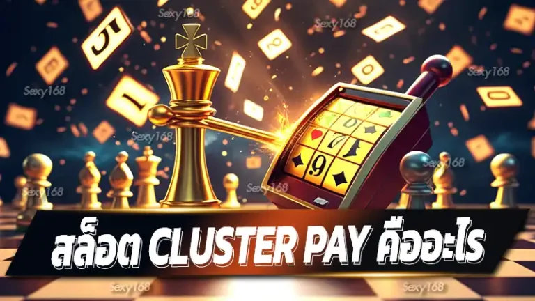 สล็อต Cluster Pay คืออะไร