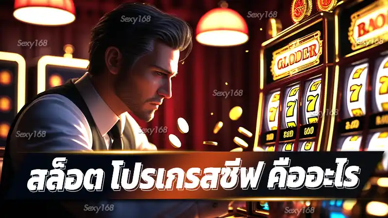 สล็อต โปรเกรสซีฟ คืออะไร