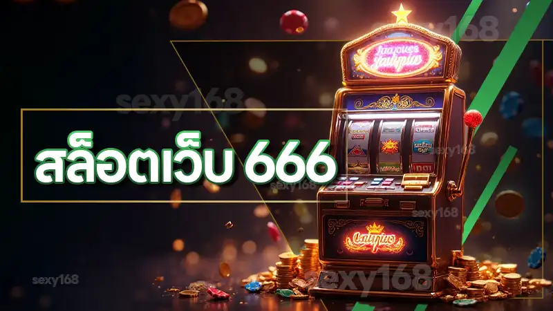 สล็อตเว็บ 666