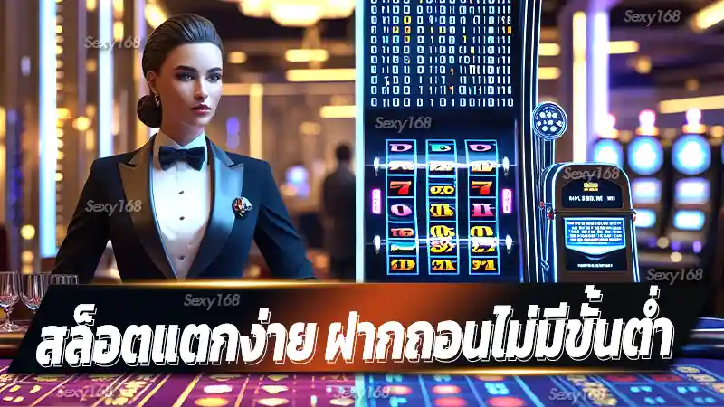 สล็อตแตกง่าย ฝากถอนไม่มีขั้นต่ำ