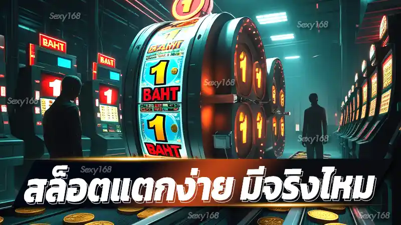 สล็อตแตกง่าย มีจริงไหม