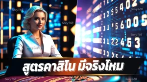 สูตรคาสิโน มีจริงไหม