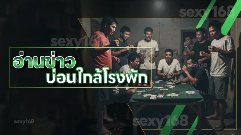 อ่านข่าว บ่อนใกล้โรงพัก