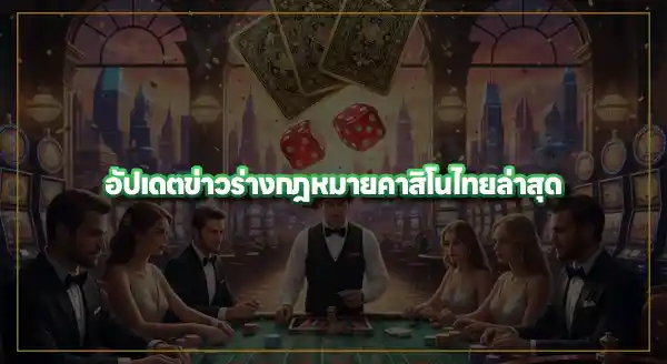 อ่านข่าว ร่างคาสิโนไทย ถูกถอน