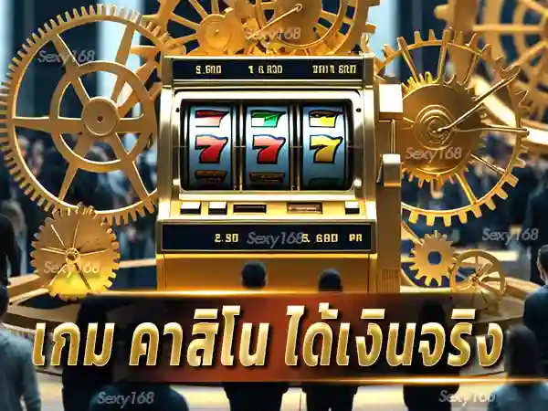 เกม คาสิโน ได้เงินจริง