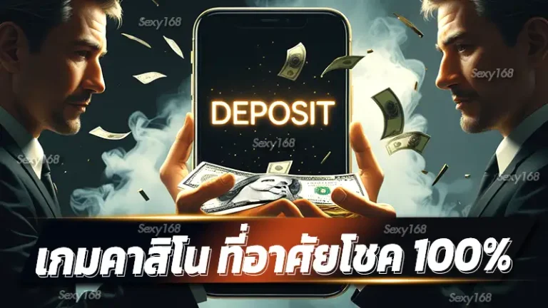 เกมคาสิโน ที่อาศัยโชค 100%