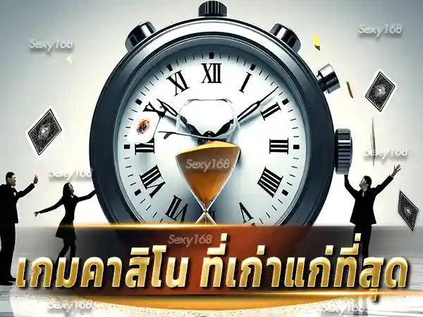 เกมคาสิโน ที่เก่าแก่ที่สุด