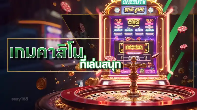 เกมคาสิโน ที่เล่นสนุก