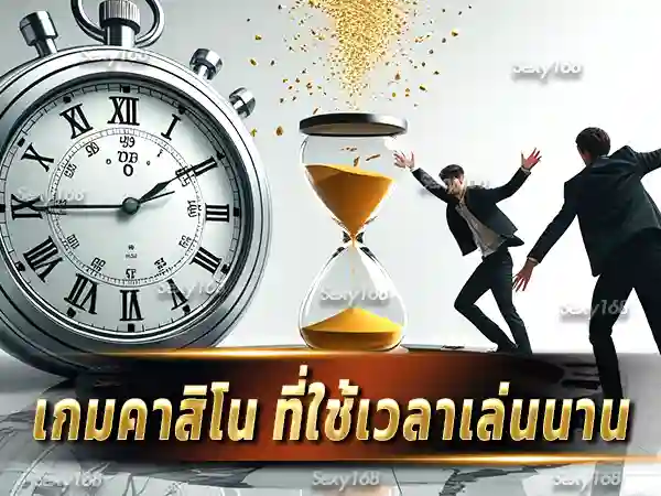 เกมคาสิโน ที่ใช้เวลาเล่นนาน