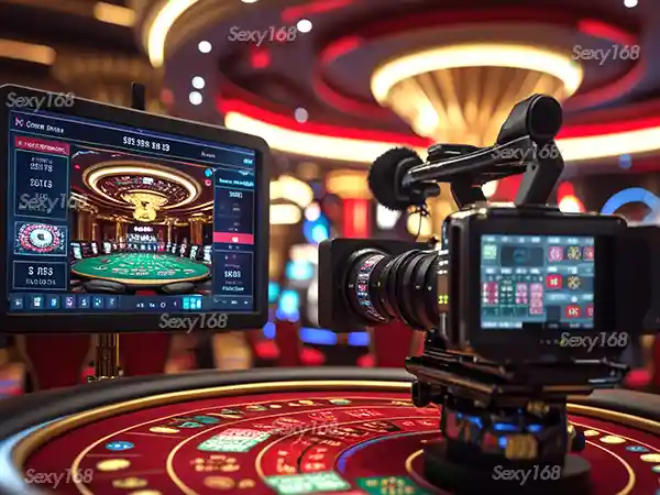 เกมคาสิโนสด ถ่ายทอดสดจริงไหม