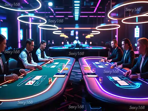 เกมคาสิโนออนไลน์ เว็บตรง