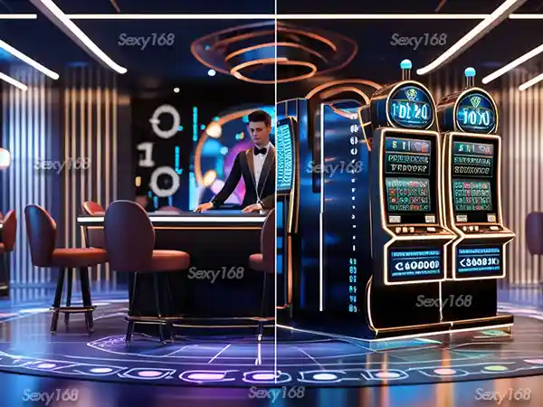 เกมคาสิโนอะไร ทำเงินได้ไวที่สุด