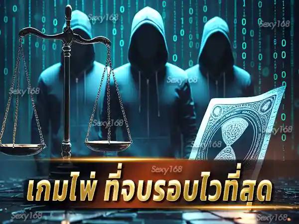 เกมไพ่ ที่จบรอบไวที่สุด