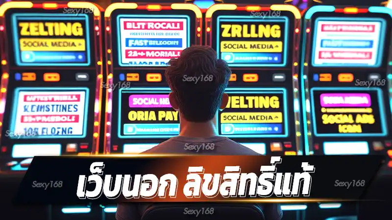 เว็บนอก ลิขสิทธิ์แท้