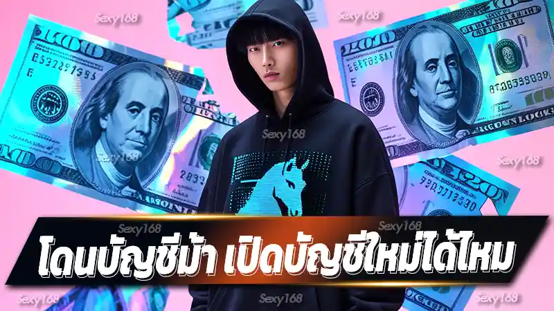 โดนบัญชีม้า เปิดบัญชีใหม่ได้ไหม