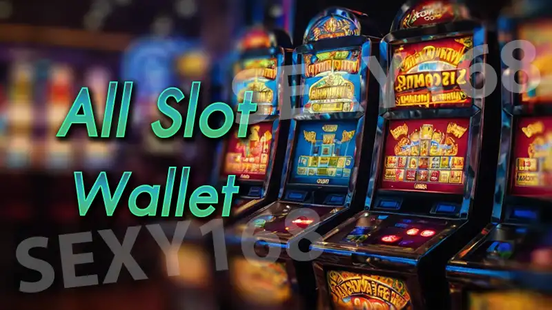 All slot wallet