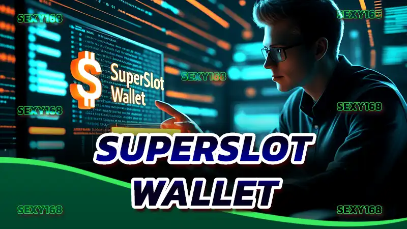 SUPERSLOT wallet