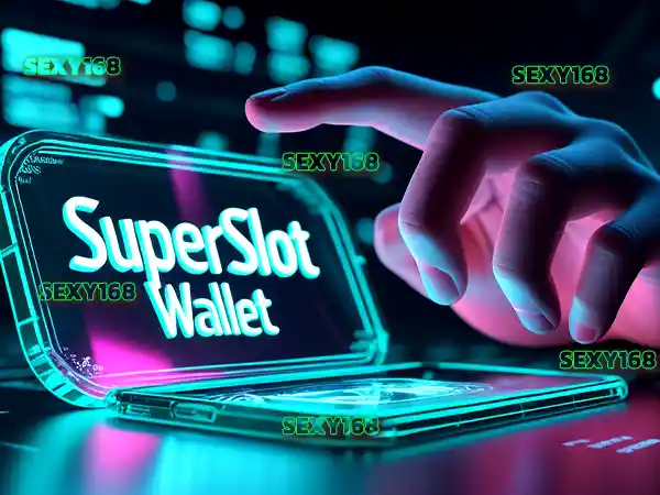 SUPERSLOT wallet
