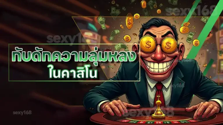 กับดักความลุ่มหลง ในคาสิโน