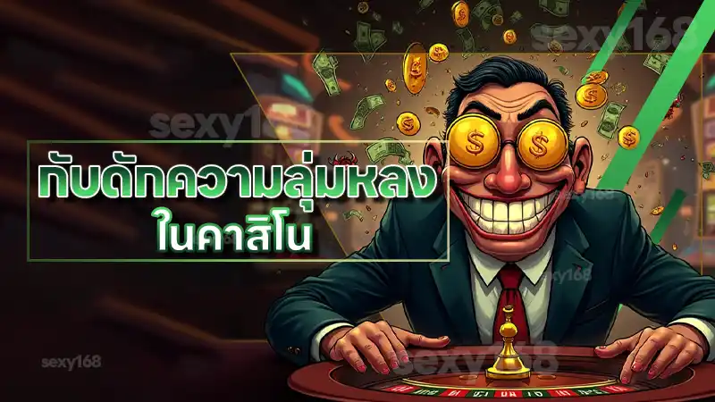 กับดักความลุ่มหลง ในคาสิโน