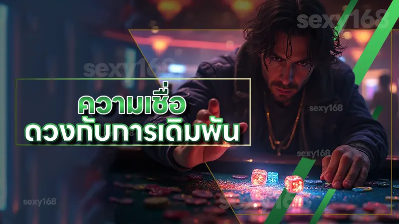 ความเชื่อ ดวงกับการเดิมพัน