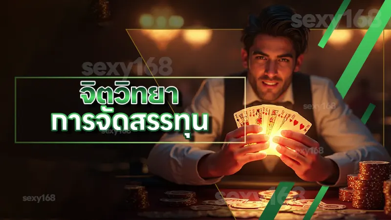 จิตวิทยา การจัดสรรทุน