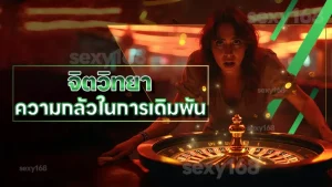 จิตวิทยา ความกลัวในการเดิมพัน