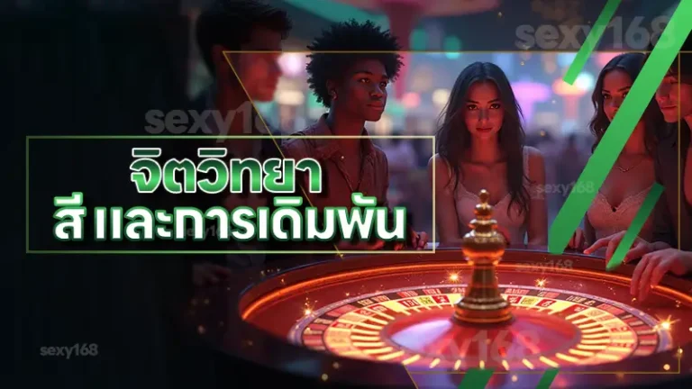 จิตวิทยา สี และการเดิมพัน