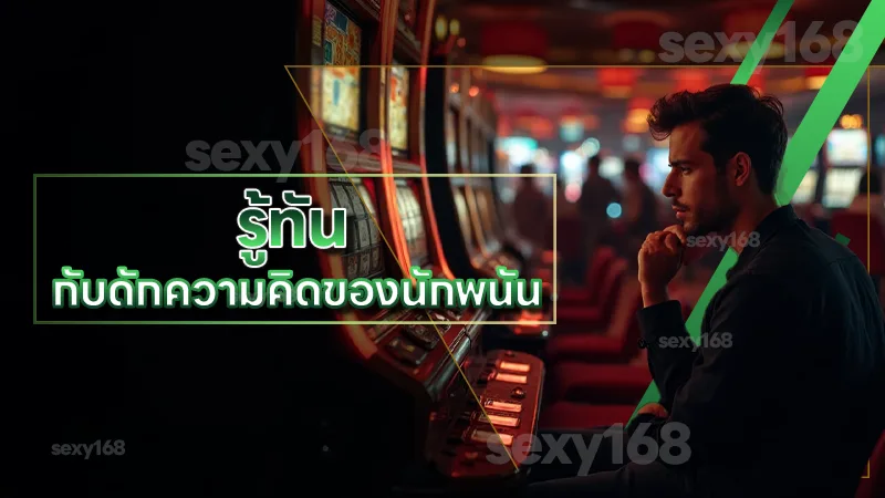 รู้ทัน กับดักความคิดของนักพนัน