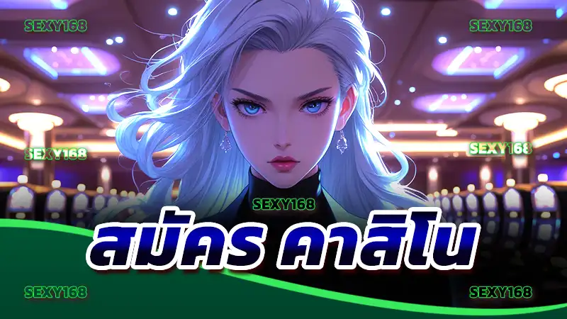 สมัคร คาสิโน