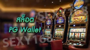 สล็อต pg wallet