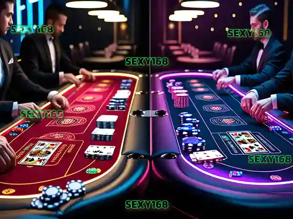 สล็อต กับ บาคาร่า อันไหนดีกว่ากัน