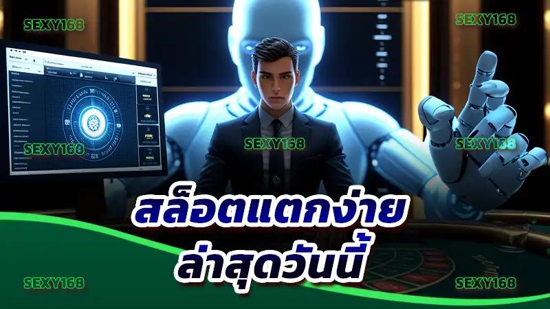 สล็อตแตกง่าย ล่าสุดวันนี้