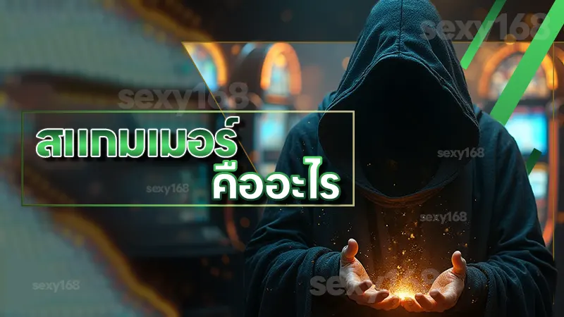 สแกมเมอร์ คืออะไร