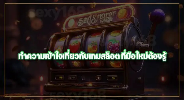 อัตราผันผวนสล็อต คืออะไร