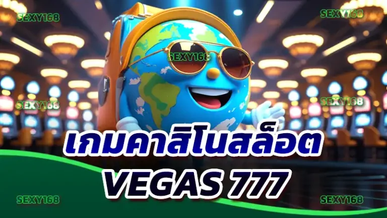 เกมคาสิโนสล็อต vegas 777