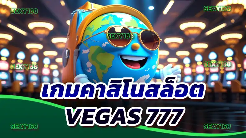 เกมคาสิโนสล็อต vegas 777