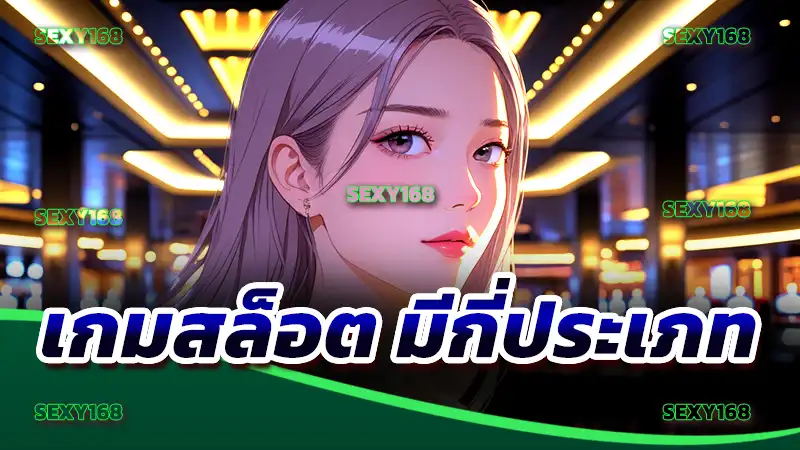 เกมสล็อต มีกี่ประเภท