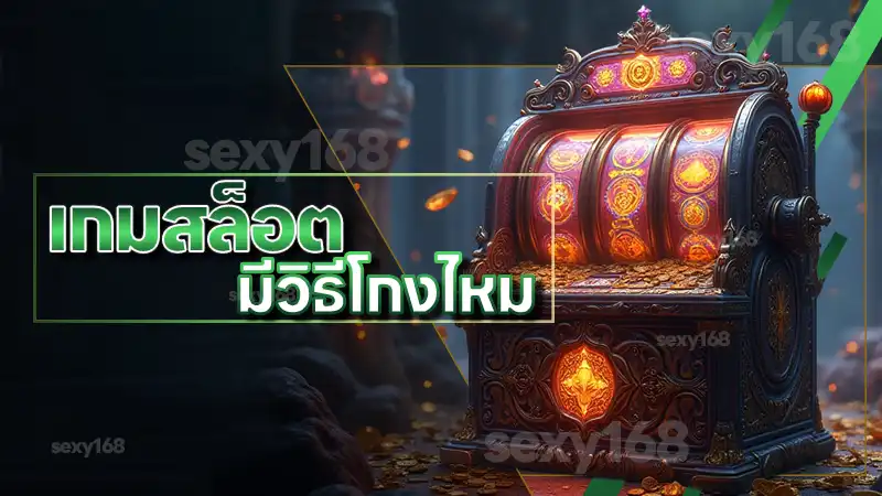 เกมสล็อต มีวิธีโกงไหม