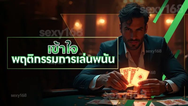 เข้าใจ พฤติกรรมการเล่นพนัน