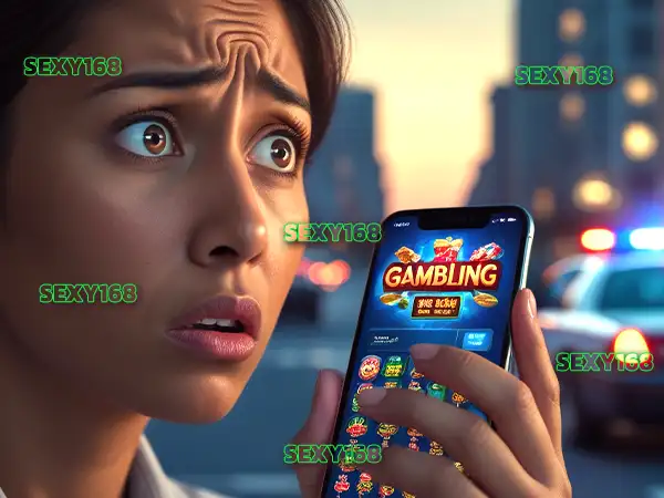 เล่นพนันบนมือถือ จะถูกตำรวจจับไหม