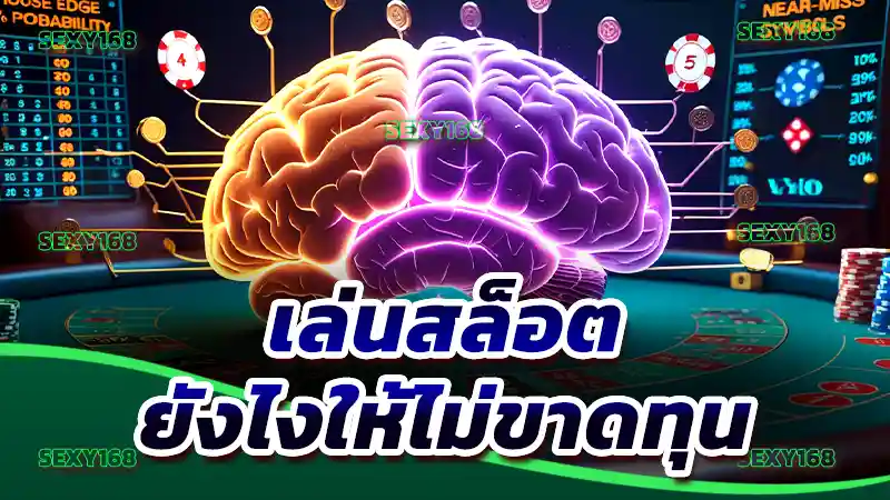 เล่นสล็อต ยังไงให้ไม่ขาดทุน