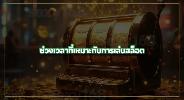 เล่นสล็อต เวลาไหนแตกดี