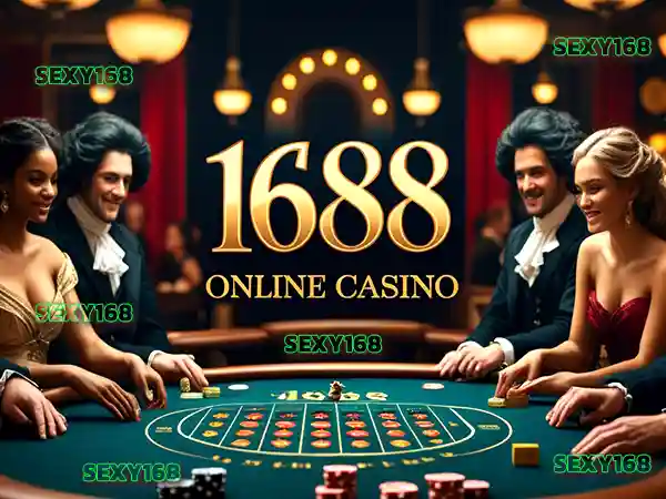 1688คาสิโนออนไลน์