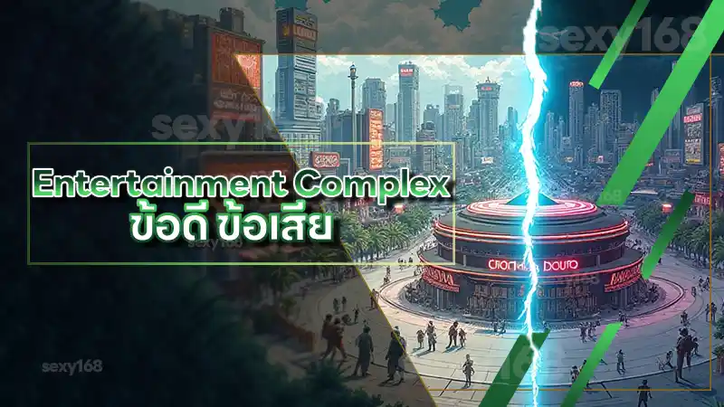 Entertainment Complex ข้อดี ข้อเสีย