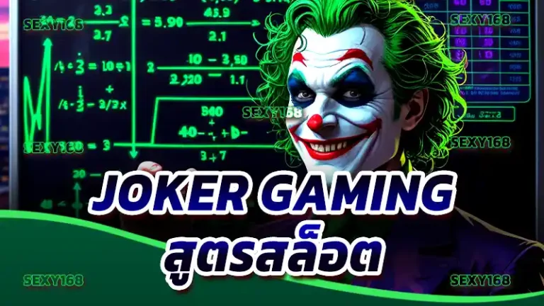 Joker Gaming สูตรสล็อต