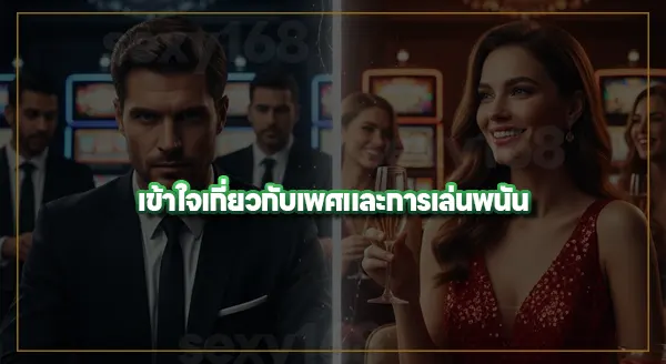 การแบ่งเพศ กับการเล่นพนัน