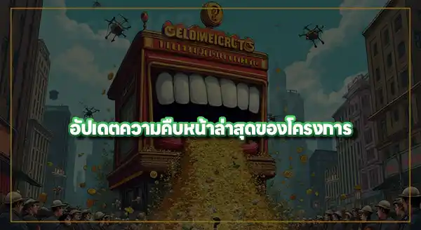 ความคืบหน้า Entertainment Complex