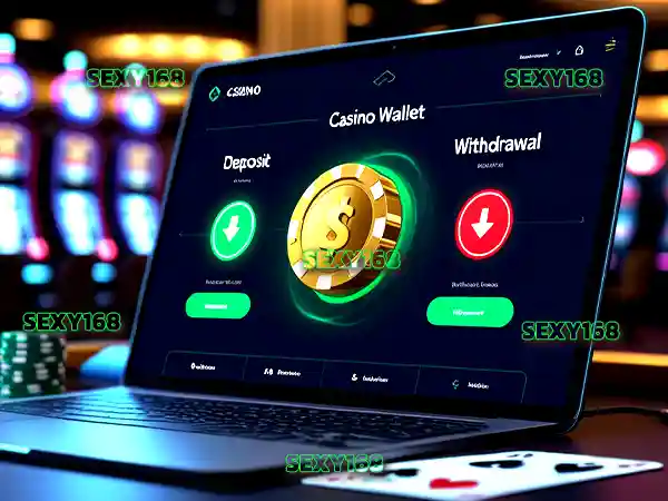 คาสิโน ฝากถอนวอเลท